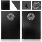 Façade PS5 édition disque aérations remplacement