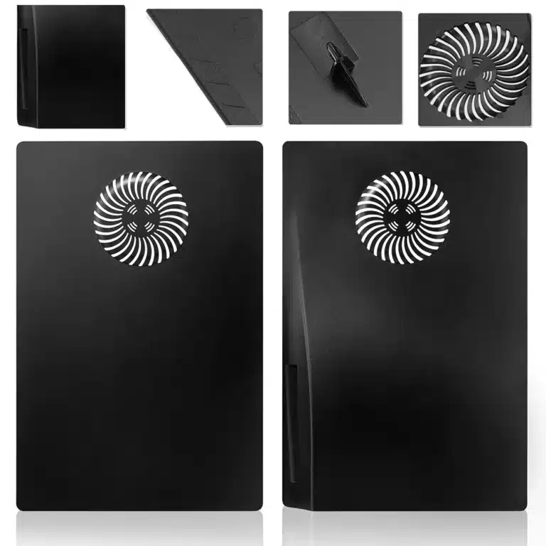 Façade PS5 édition disque aérations remplacement