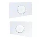 Façade PS5 Slim demi-coque supérieure aérations