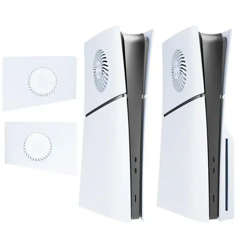 Façade PS5 Slim demi-coque supérieure aérations