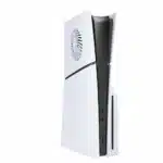 Façade PS5 Slim demi-coque supérieure aérations