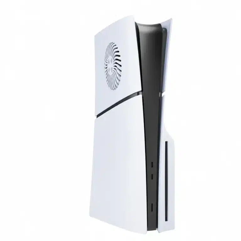 Façade PS5 Slim demi-coque supérieure aérations