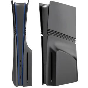 Façades PS5 Pro édition disque panneaux latéraux remplacement - Noir · version 1