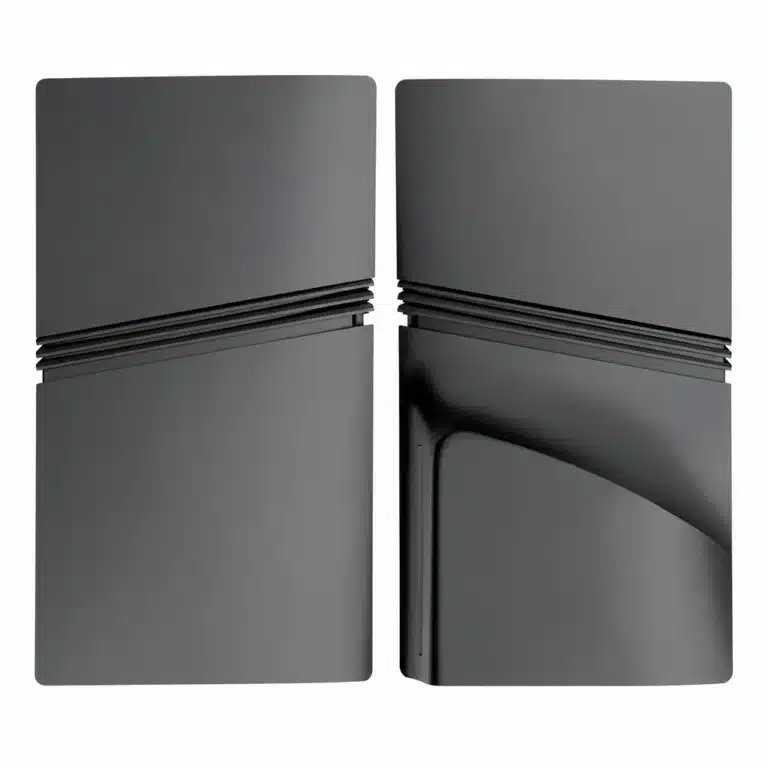 Façades PS5 Pro édition disque panneaux latéraux remplacement