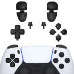 Kit boutons gâchettes manette PS5 eXtremeRate BDM-030 à 060