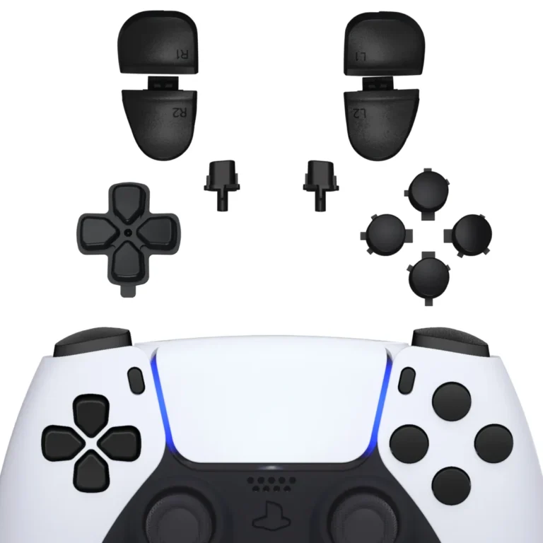 Kit boutons gâchettes manette PS5 eXtremeRate BDM-030 à 060