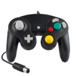 Manette GameCube filaire joystick console NGC - Noir