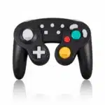 Manette GameCube Switch 2 Bluetooth turbo - Noir