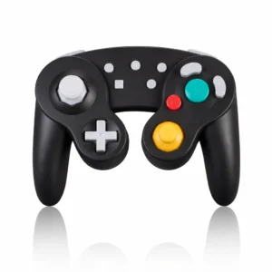 Manette GameCube Switch 2 Bluetooth turbo - Noir