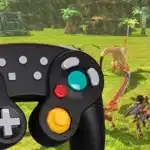 Manette GameCube Switch 2 Bluetooth turbo