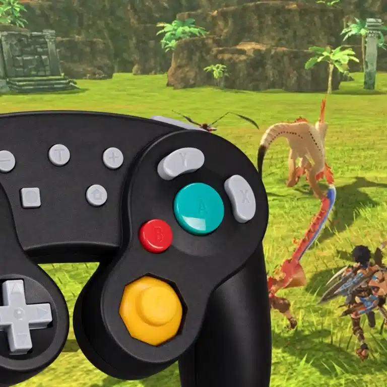 Manette GameCube Switch 2 Bluetooth turbo