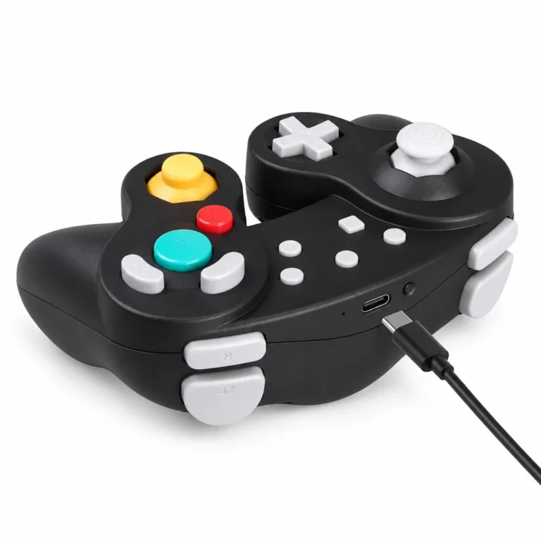 Manette GameCube Switch 2 Bluetooth turbo