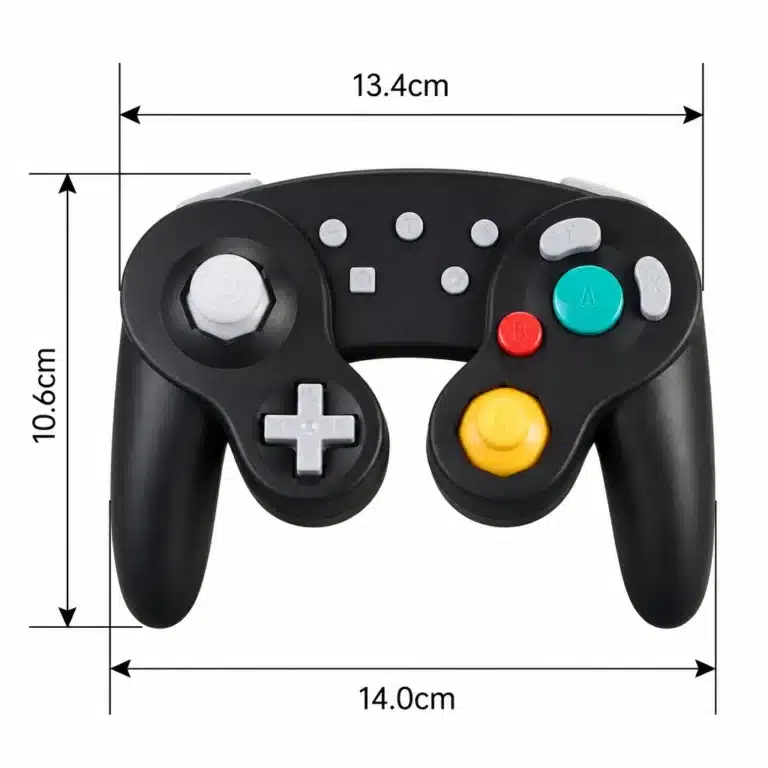 Manette GameCube Switch 2 Bluetooth turbo