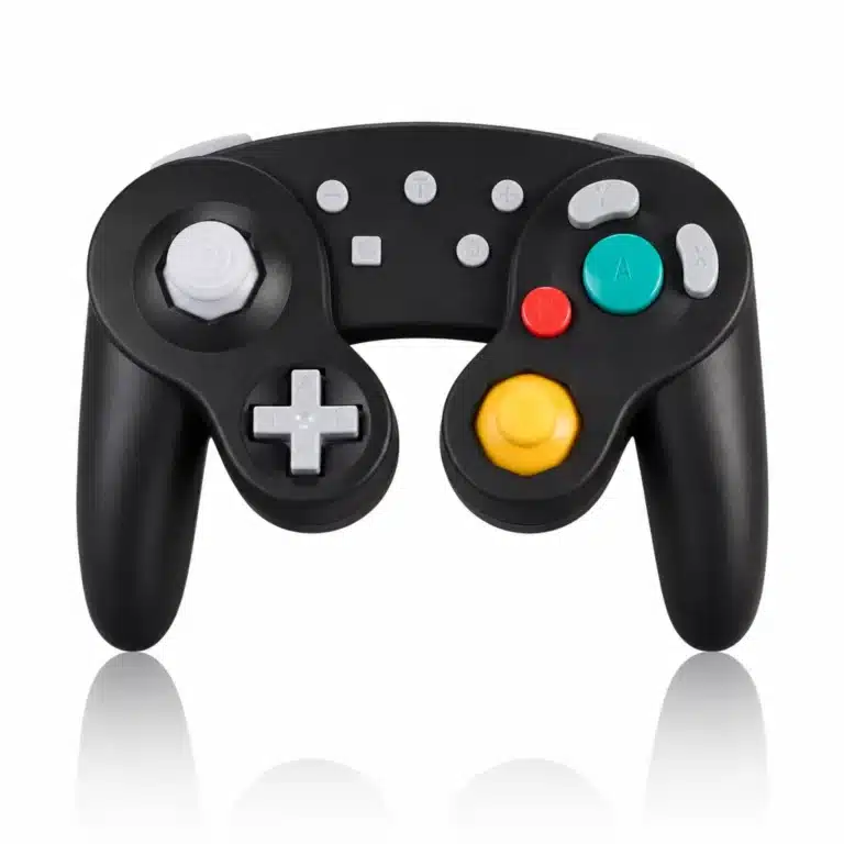 Manette GameCube Switch sans fil Bluetooth - Noir