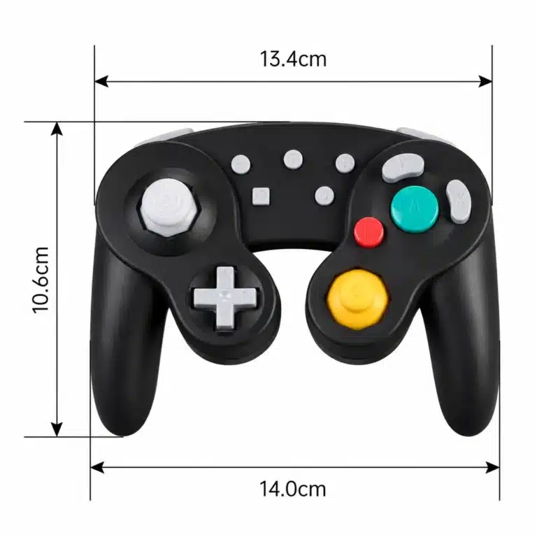 Manette GameCube Switch sans fil Bluetooth