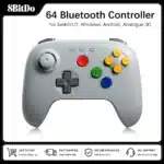 Manette N64 Switch 2 8BitDo Bluetooth effet Hall