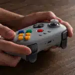 Manette N64 Switch 2 8BitDo Bluetooth effet Hall