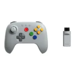 Manette Nintendo 64 sans fil 2.4 GHz récepteur PC