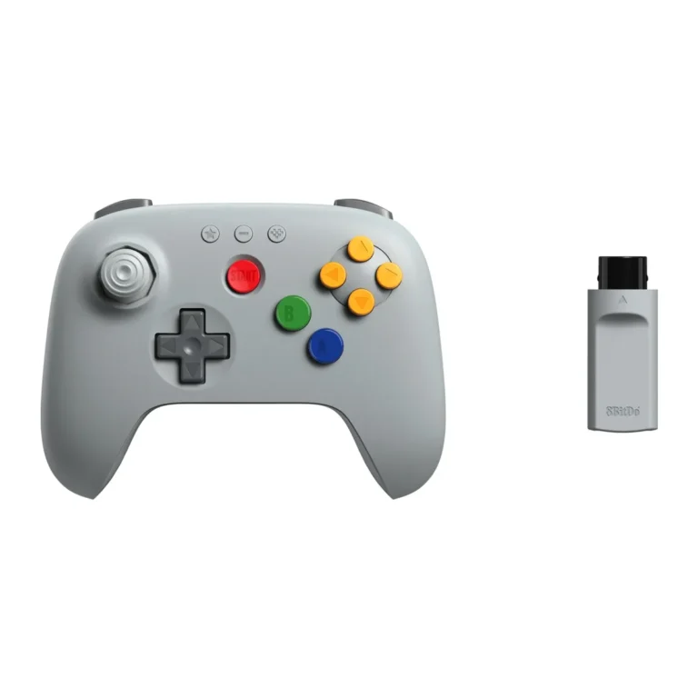 Manette Nintendo 64 sans fil 2.4 GHz récepteur PC