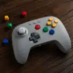 Manette Nintendo 64 sans fil 2.4 GHz récepteur PC