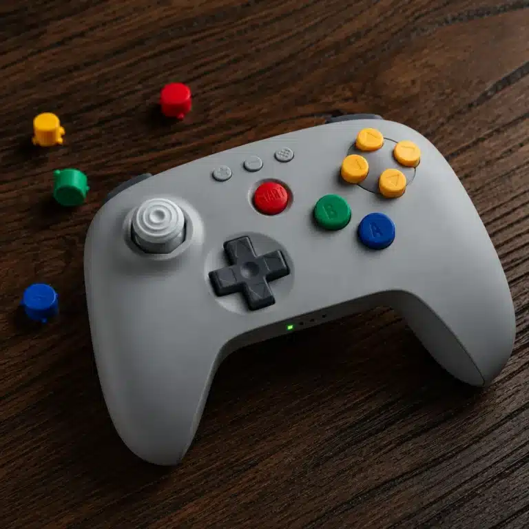 Manette Nintendo 64 sans fil 2.4 GHz récepteur PC