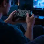 Manette Nintendo Switch Pro sans fil Bluetooth vibration turbo