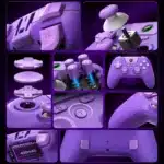 Manette PS3 personnalisable turbo macro touches arrière