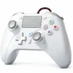Manette PS4 filaire vibrations turbo