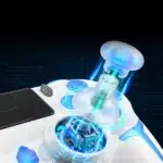 Manette PS4 sans fil Bluetooth, gyroscope 6 axes et pavé tactile