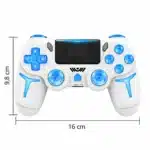 Manette PS4 sans fil Bluetooth, gyroscope 6 axes et pavé tactile