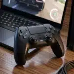 Manette PS5 palettes arrière programmables sans fil turbo