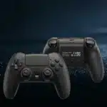Manette PS5 palettes arrière programmables sans fil turbo