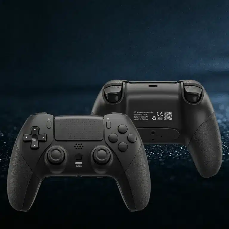 Manette PS5 palettes arrière programmables sans fil turbo