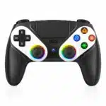 Manette PS5 PC sans fil joysticks effet Hall turbo - Noir