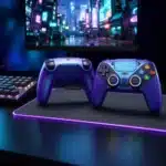 Manette PS5 PC sans fil joysticks effet Hall turbo