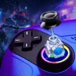 Manette PS5 PC sans fil joysticks effet Hall turbo