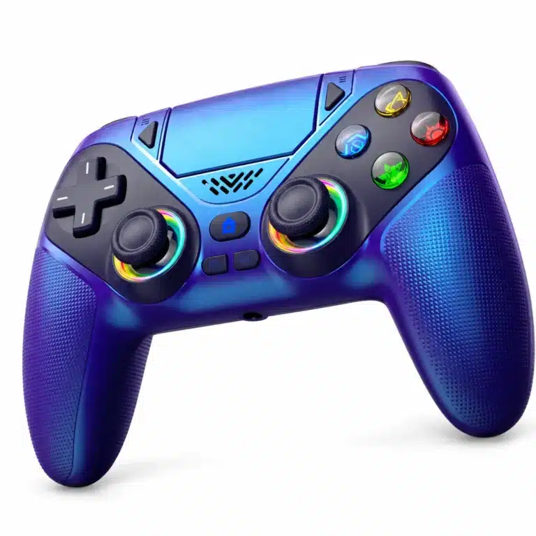 Manette PS5 PC sans fil joysticks effet Hall turbo