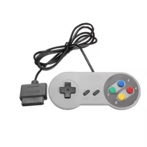 Manette SNES remplacement console 16 bits - Violet