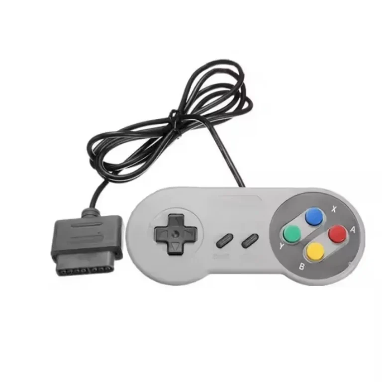 Manette SNES remplacement console 16 bits - Violet