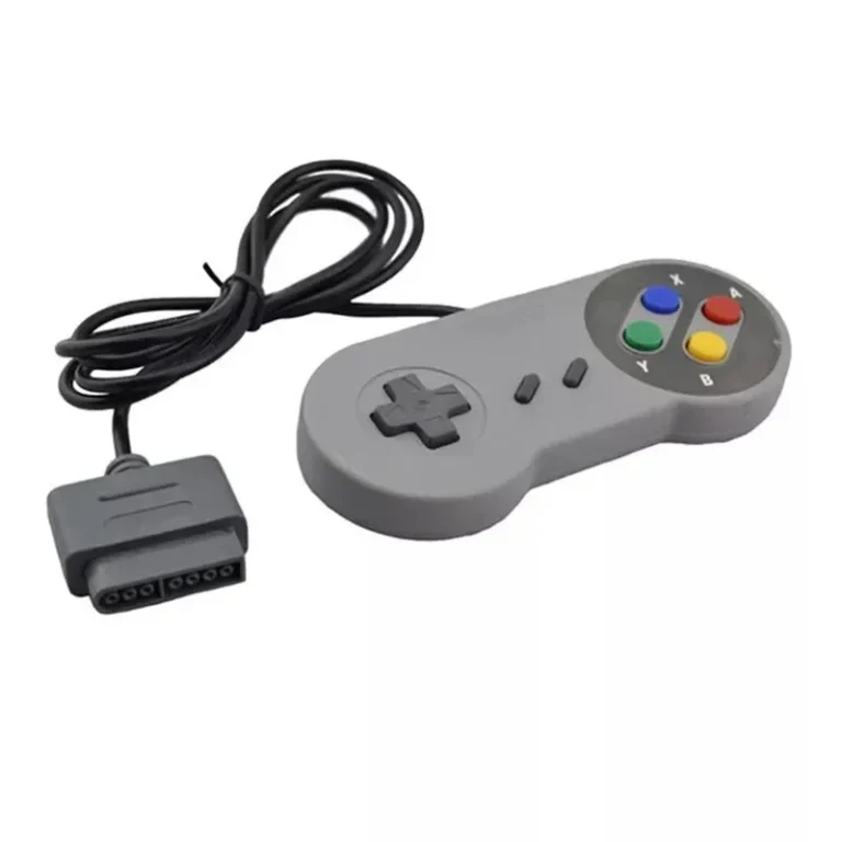 Manette SNES remplacement console 16 bits