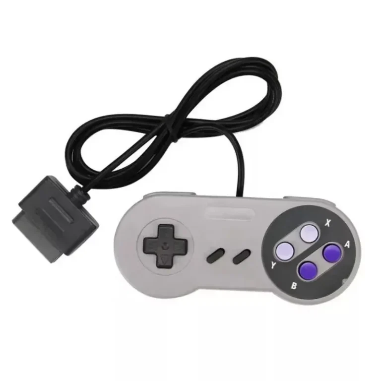 Manette SNES remplacement console 16 bits