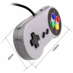 Manette SNES remplacement console 16 bits