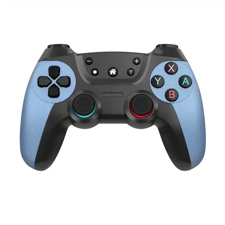 Manette Switch OLED Bluetooth compatible Lite PC Android - Bleu ciel