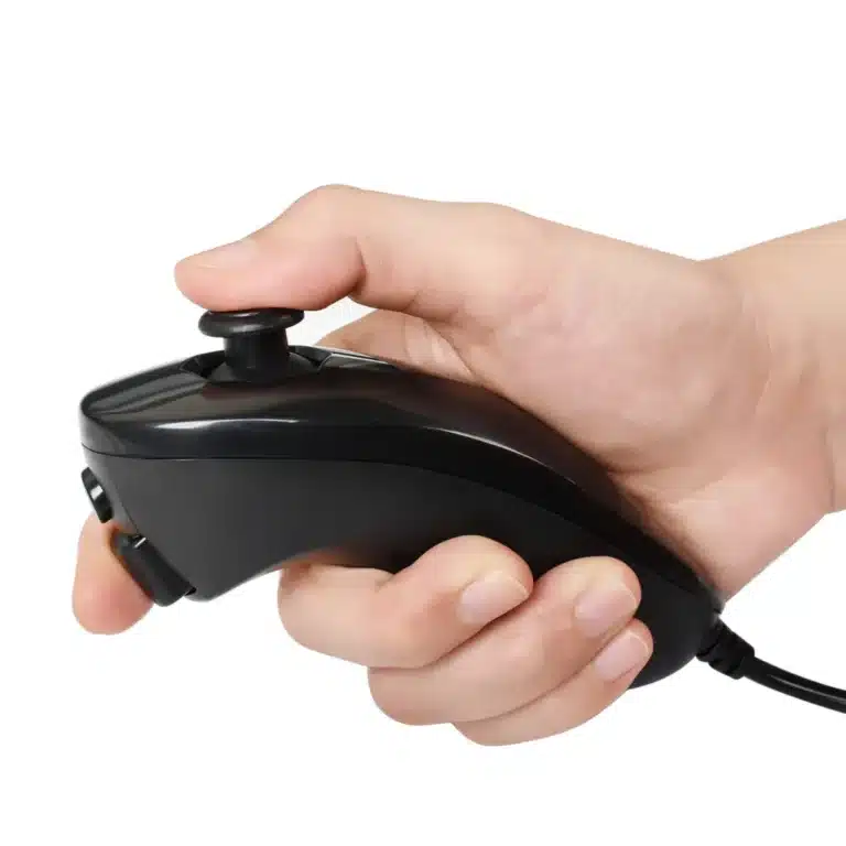 Manette Wii 2 en 1 sans fil, Motion Plus en option