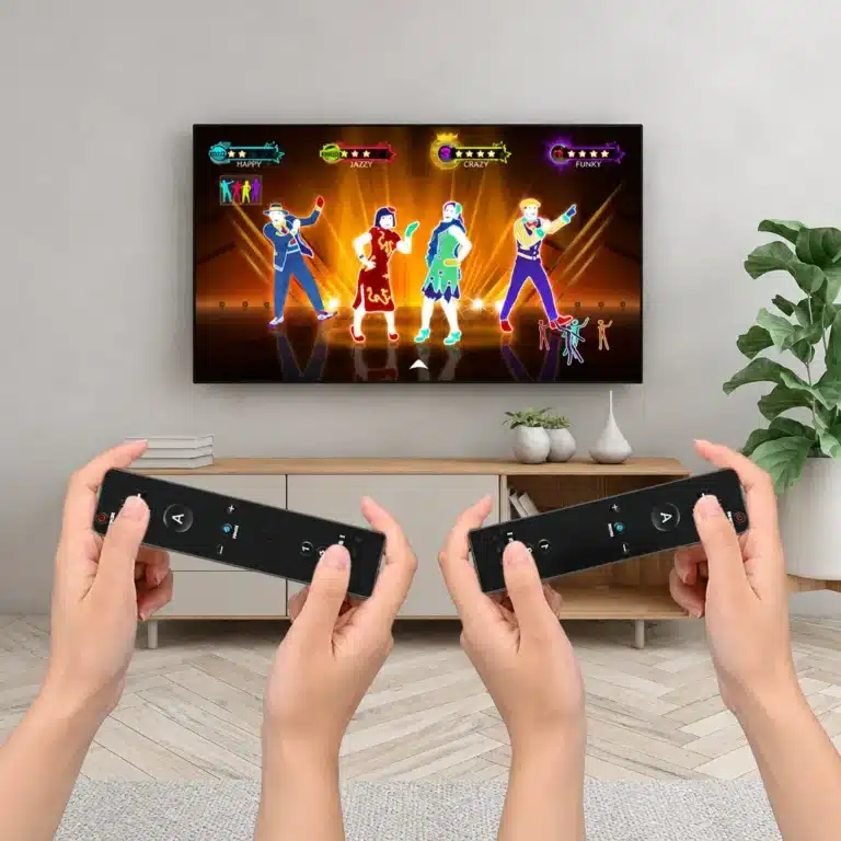 Manette Wii 2 en 1 sans fil, Motion Plus en option