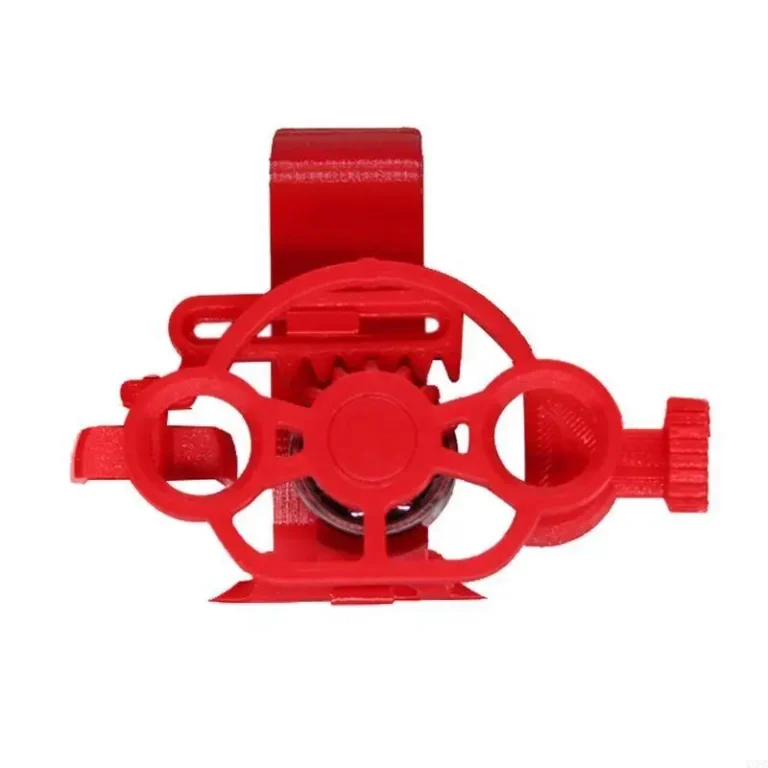 Mini volant PS4 manette jeux course - Rouge