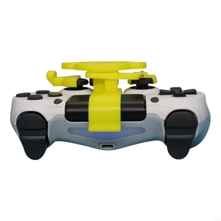 Mini volant PS4 manette jeux course