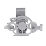 Mini volant PS4 manette jeux course - Argent