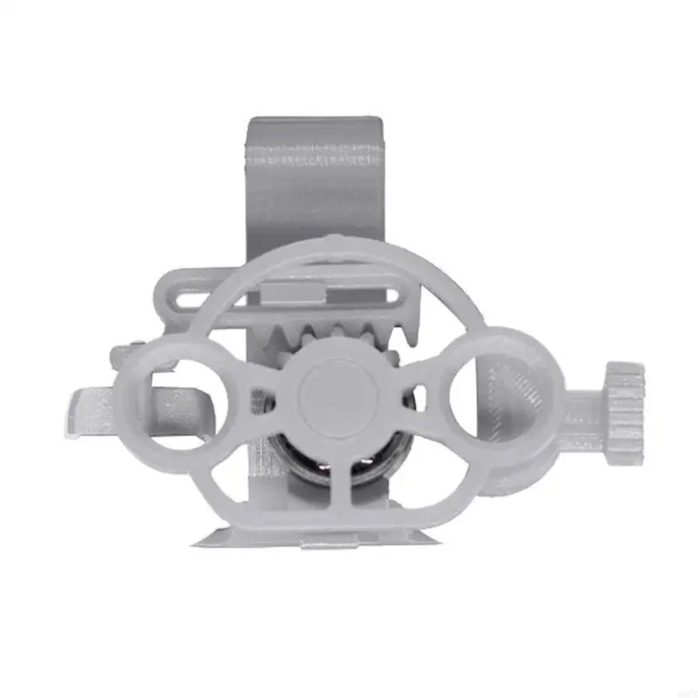Mini volant PS4 manette jeux course - Argent