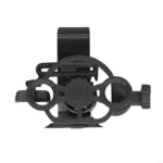 Mini volant PS4 manette jeux course - Noir